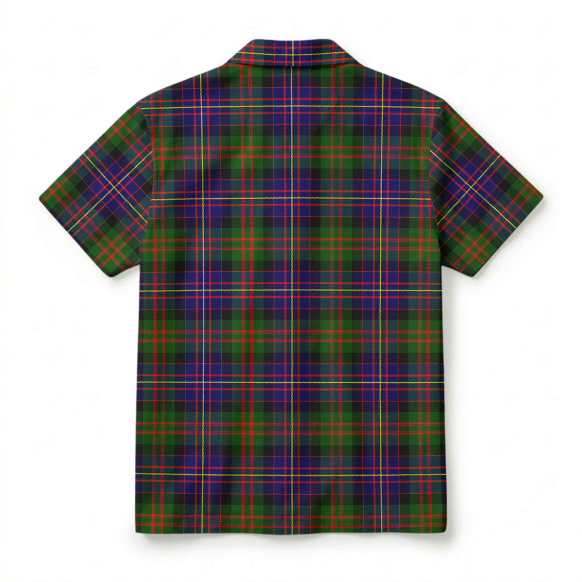 Cameron of Erracht Modern Tartan Crest Hawaiian Shirt