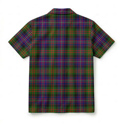 Cameron of Erracht Modern Tartan Crest Hawaiian Shirt