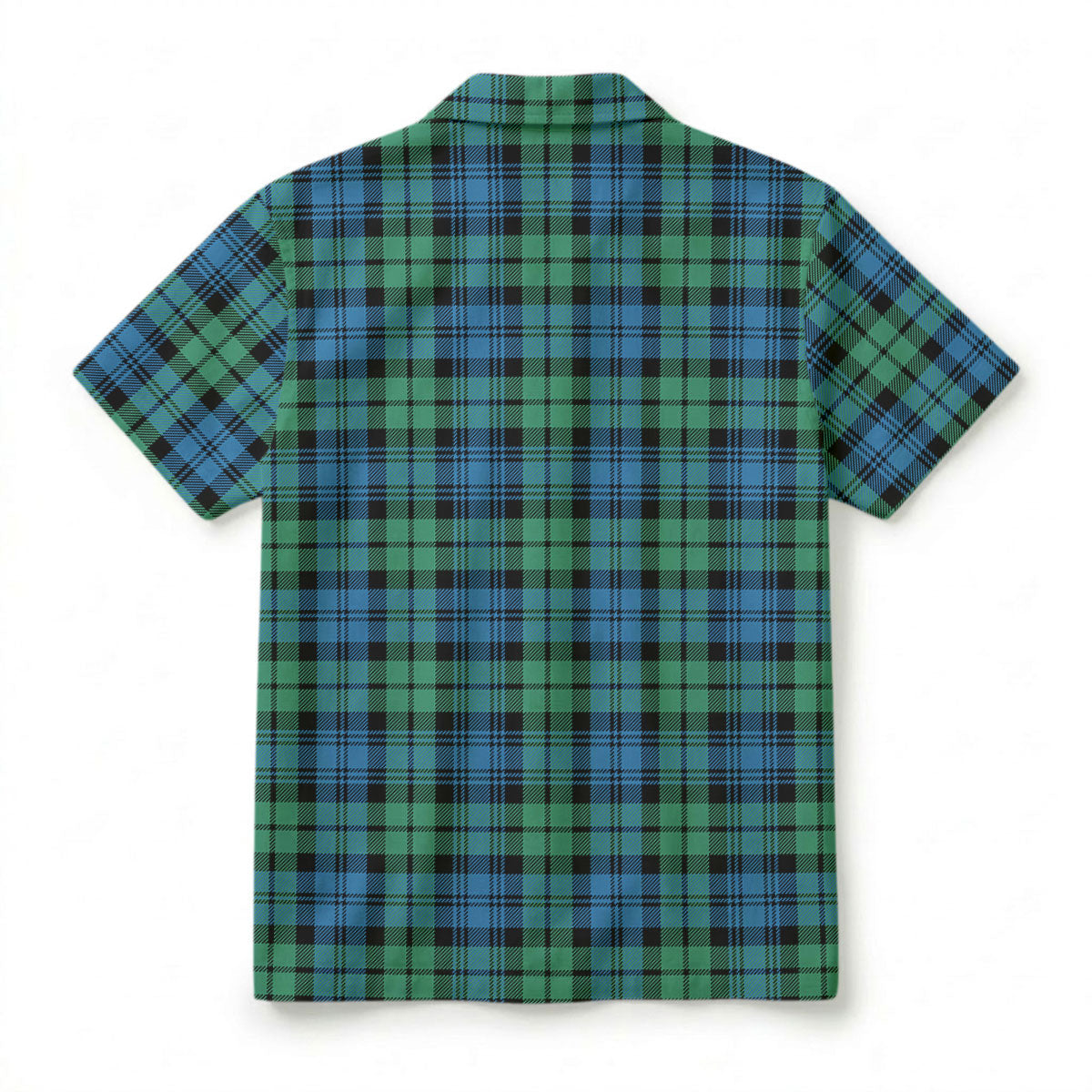Campbell Ancient 01 Tartan Crest Hawaiian Shirt