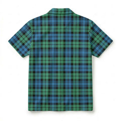 Campbell Ancient 01 Tartan Crest Hawaiian Shirt