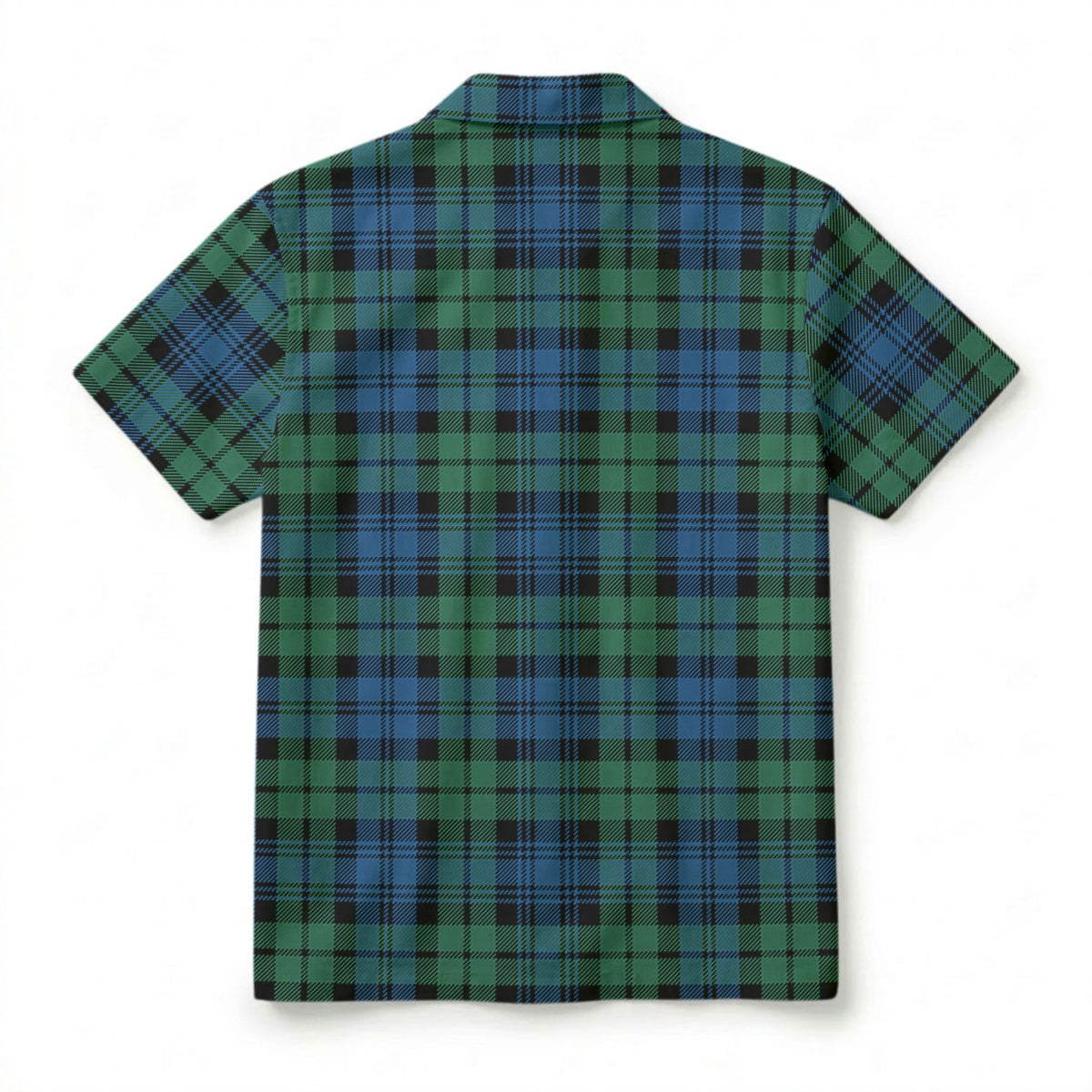 Campbell Ancient 02 Tartan Crest Hawaiian Shirt