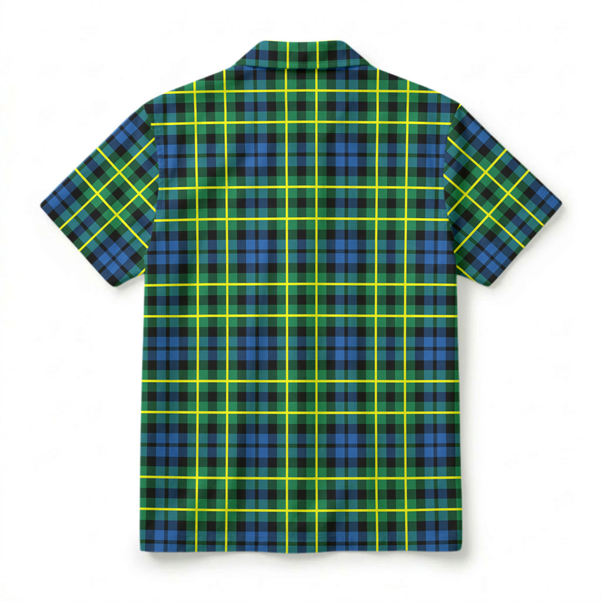 Campbell of Breadalbane Ancient Tartan Crest Hawaiian Shirt