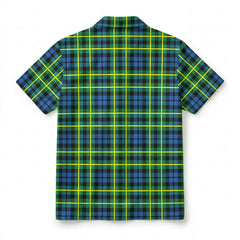 Campbell of Breadalbane Ancient Tartan Crest Hawaiian Shirt