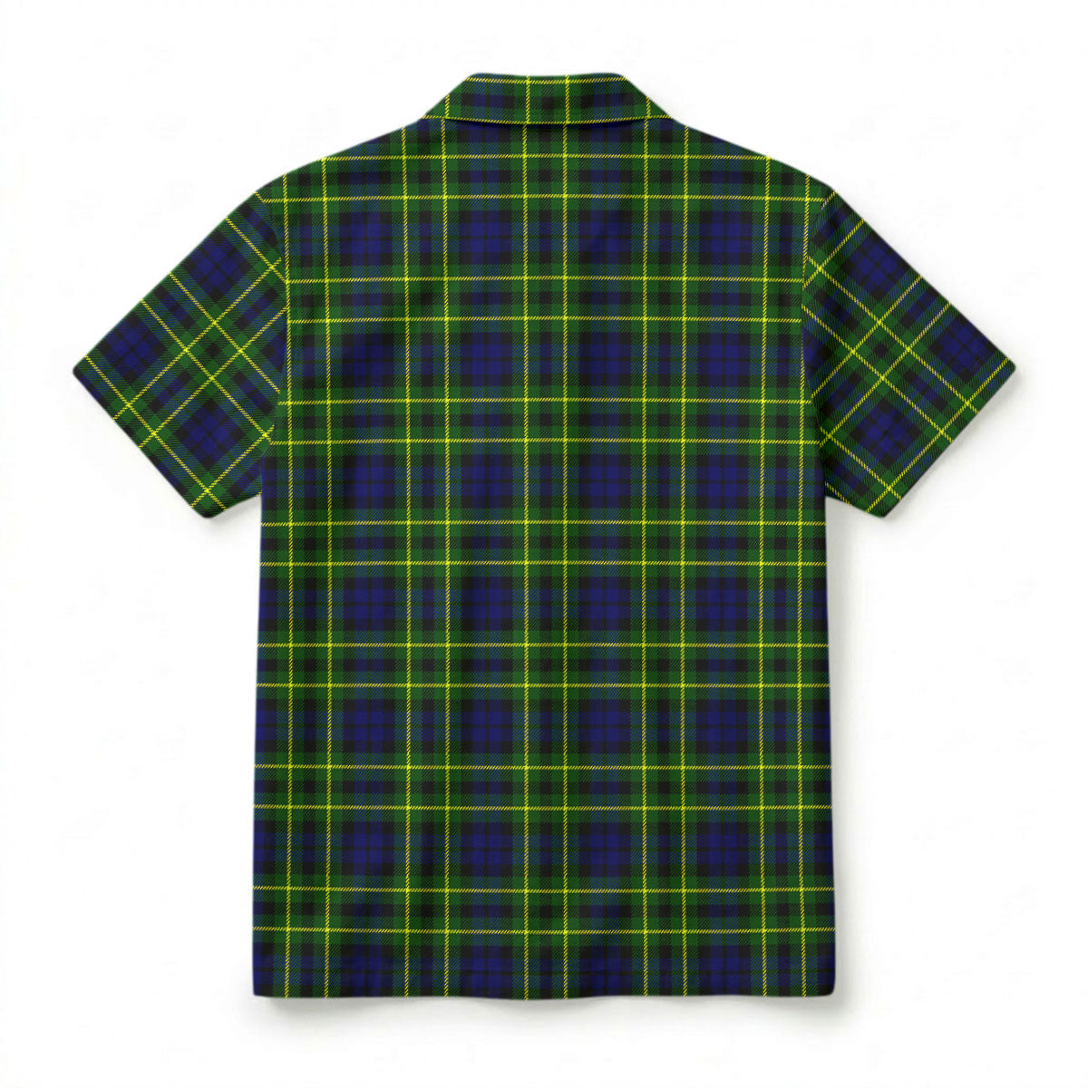 Campbell of Breadalbane Modern Tartan Crest Hawaiian Shirt