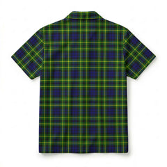 Campbell of Breadalbane Modern Tartan Crest Hawaiian Shirt