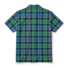 Campbell of Cawdor Ancient Tartan Crest Hawaiian Shirt