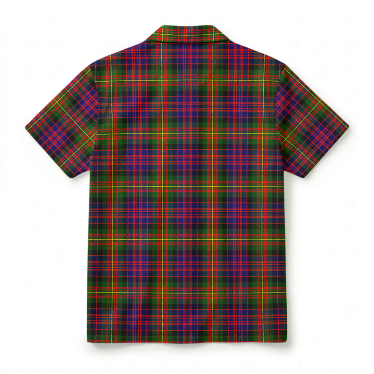Carnegie Modern Tartan Crest Hawaiian Shirt