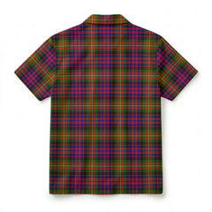 Carnegie Modern Tartan Crest Hawaiian Shirt