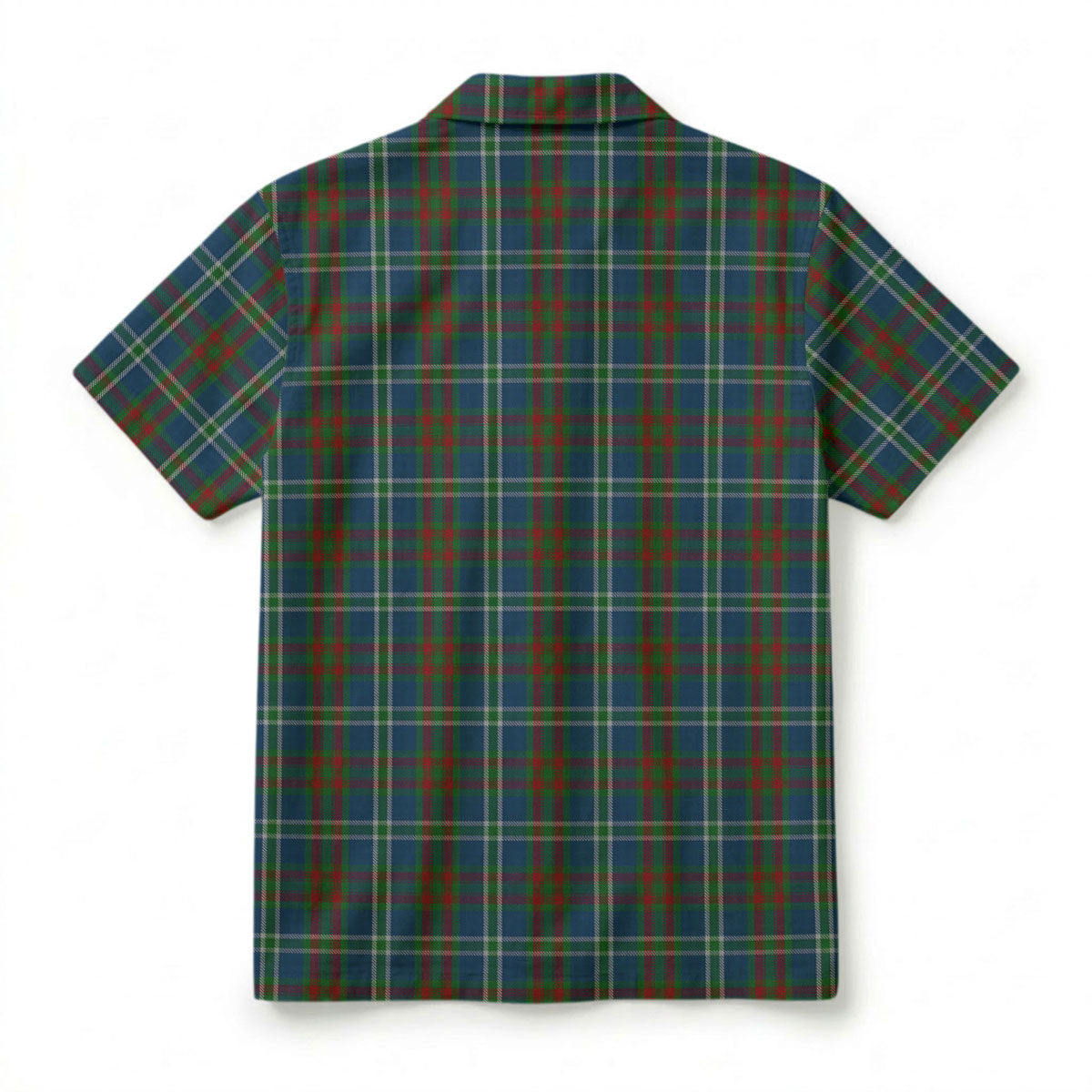 Cathcart Tartan Crest Hawaiian Shirt