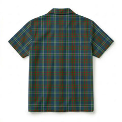 Cathcart Tartan Crest Hawaiian Shirt