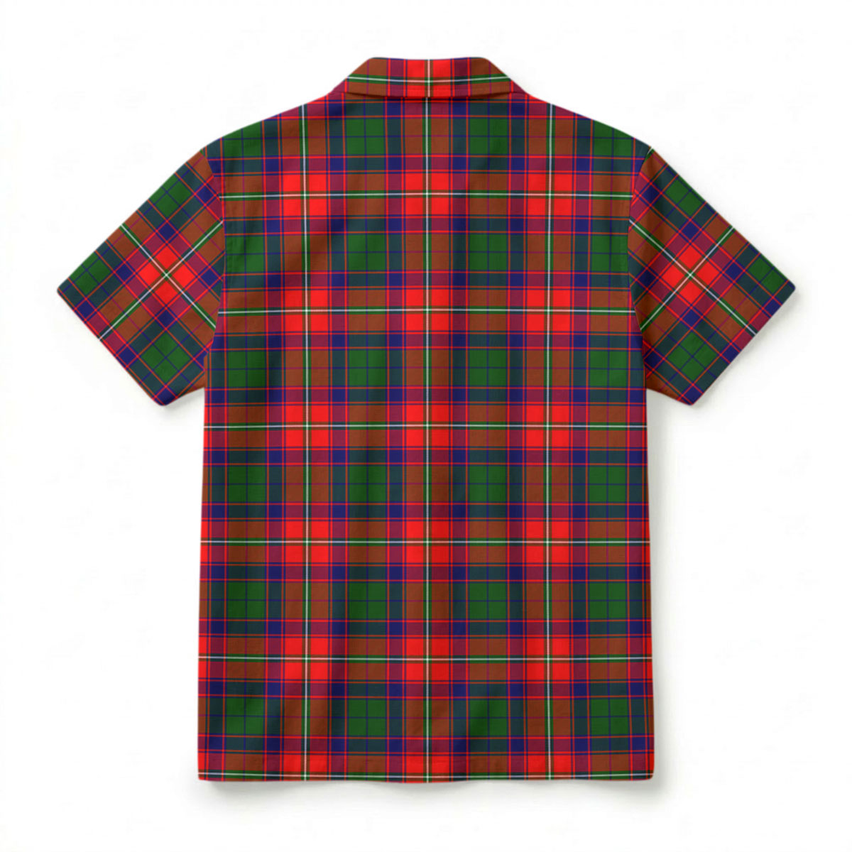 Charteris (Earl of Wemyss) Tartan Crest Hawaiian Shirt
