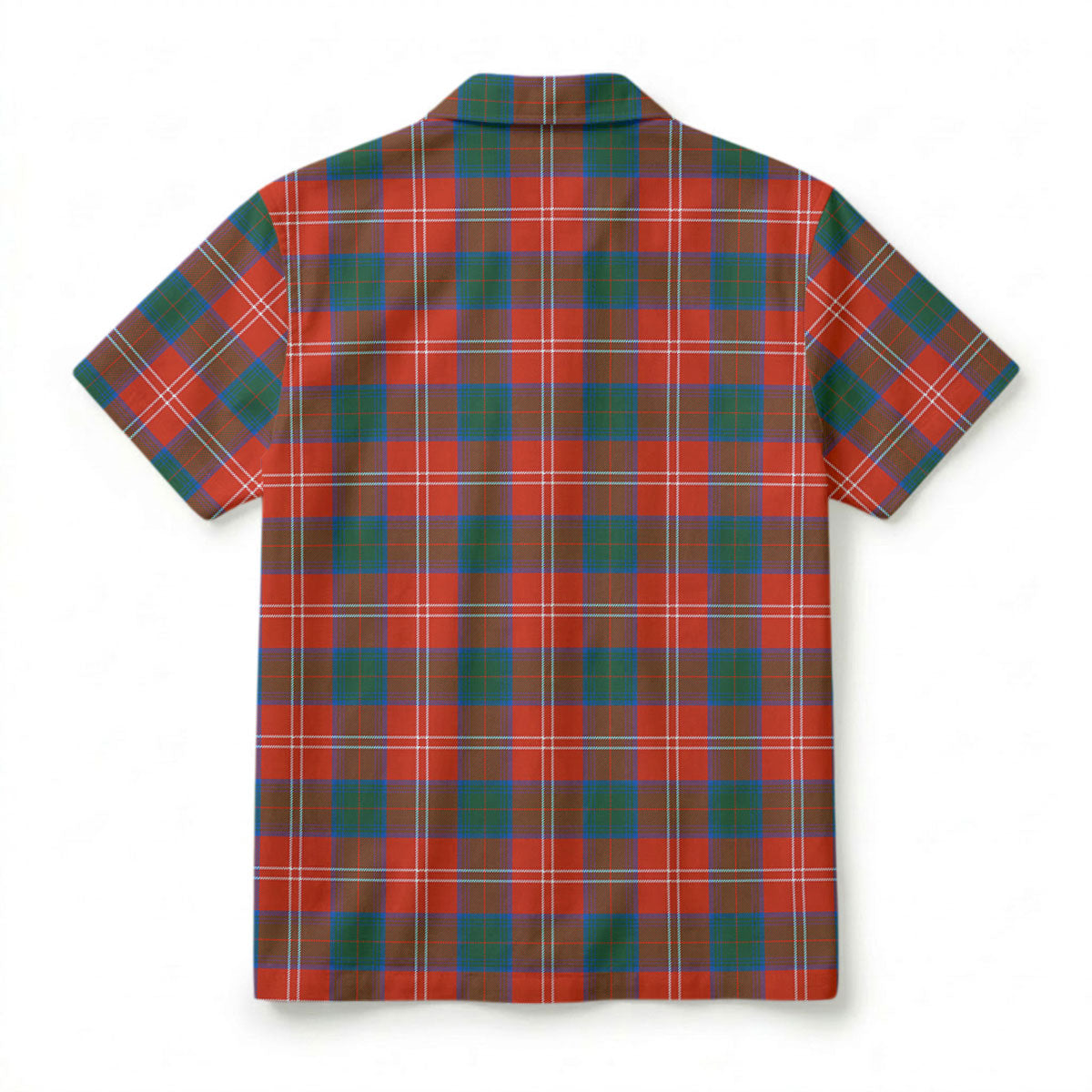 Chisholm Ancient Tartan Crest Hawaiian Shirt