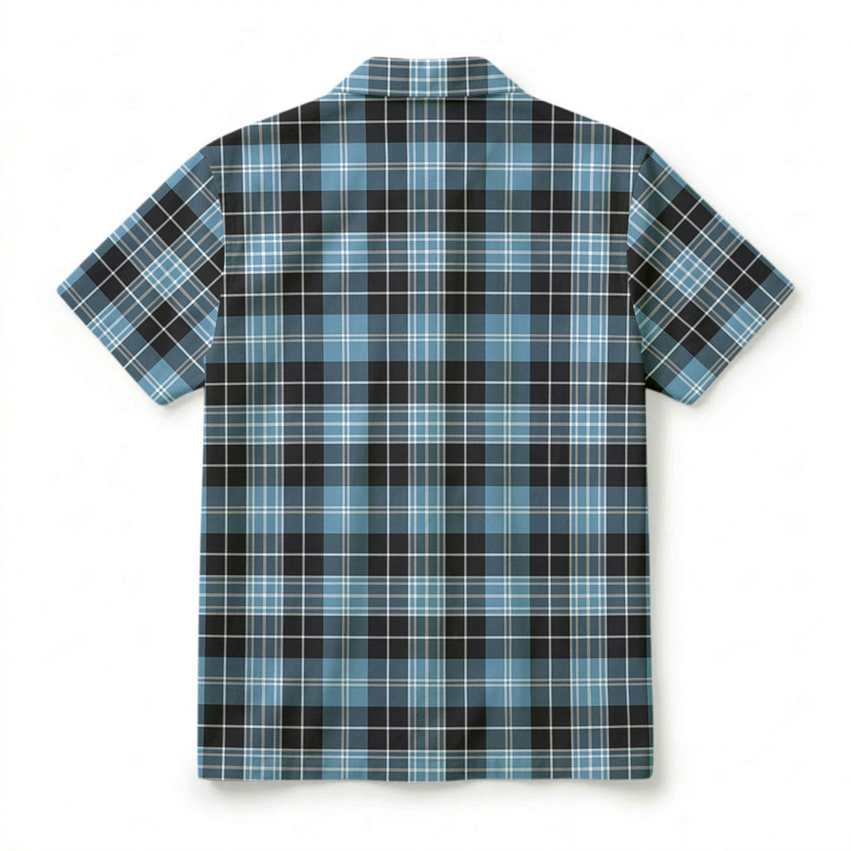 Clark Ancient Tartan Crest Hawaiian Shirt