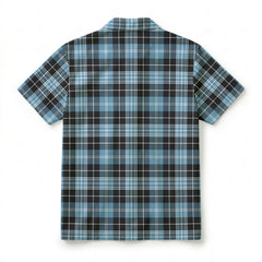 Clark Ancient Tartan Crest Hawaiian Shirt