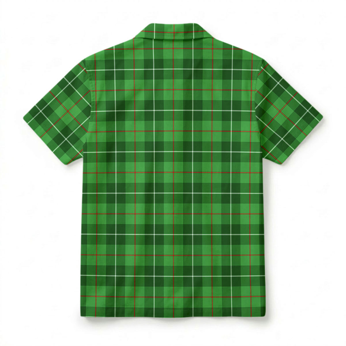 Clephan (or Clephane) Tartan Crest Hawaiian Shirt