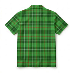 Clephan (or Clephane) Tartan Crest Hawaiian Shirt
