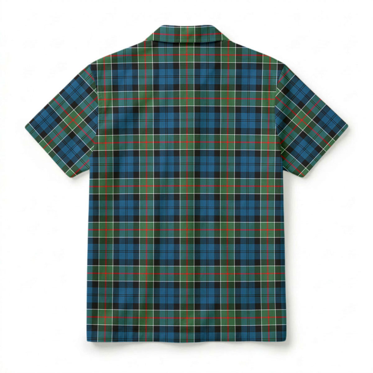 Colquhoun Ancient Tartan Crest Hawaiian Shirt