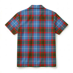 Congilton Tartan Crest Hawaiian Shirt