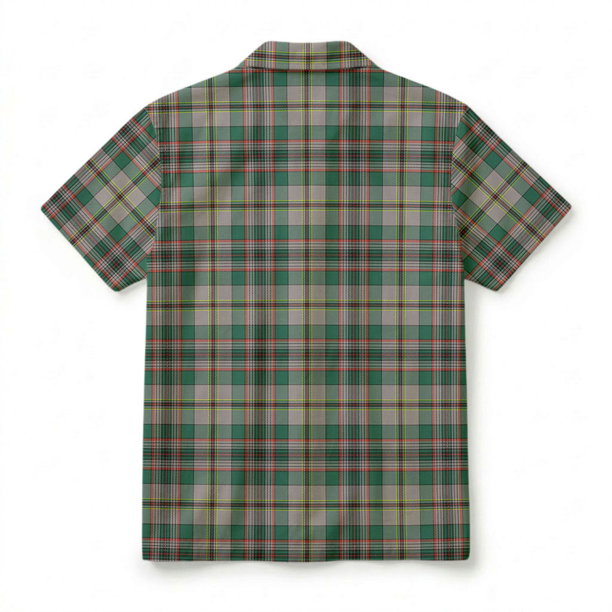 Craig Ancient Tartan Crest Hawaiian Shirt
