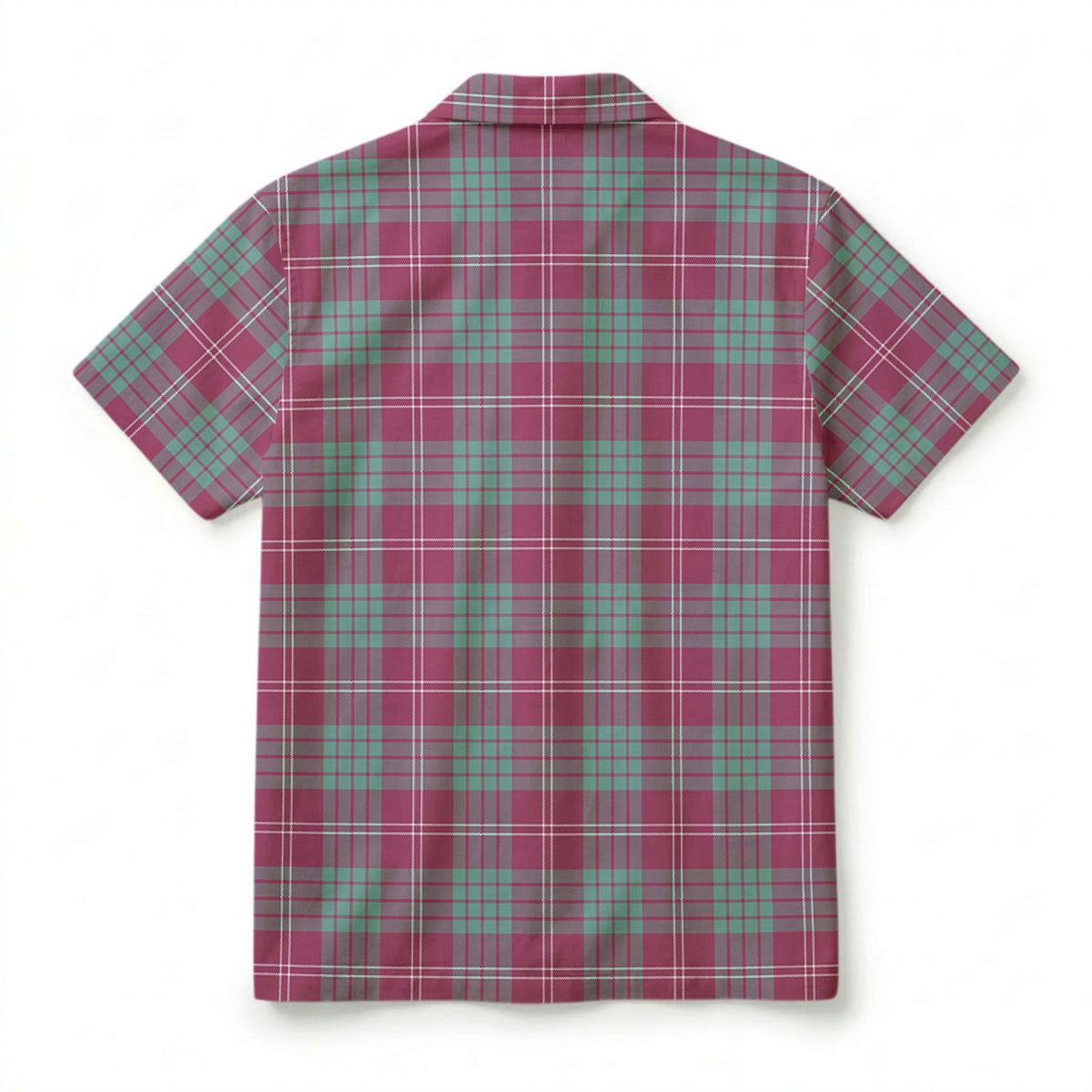 Crawford Ancient Tartan Crest Hawaiian Shirt