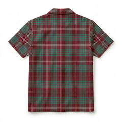 Crawford Modern Tartan Crest Hawaiian Shirt