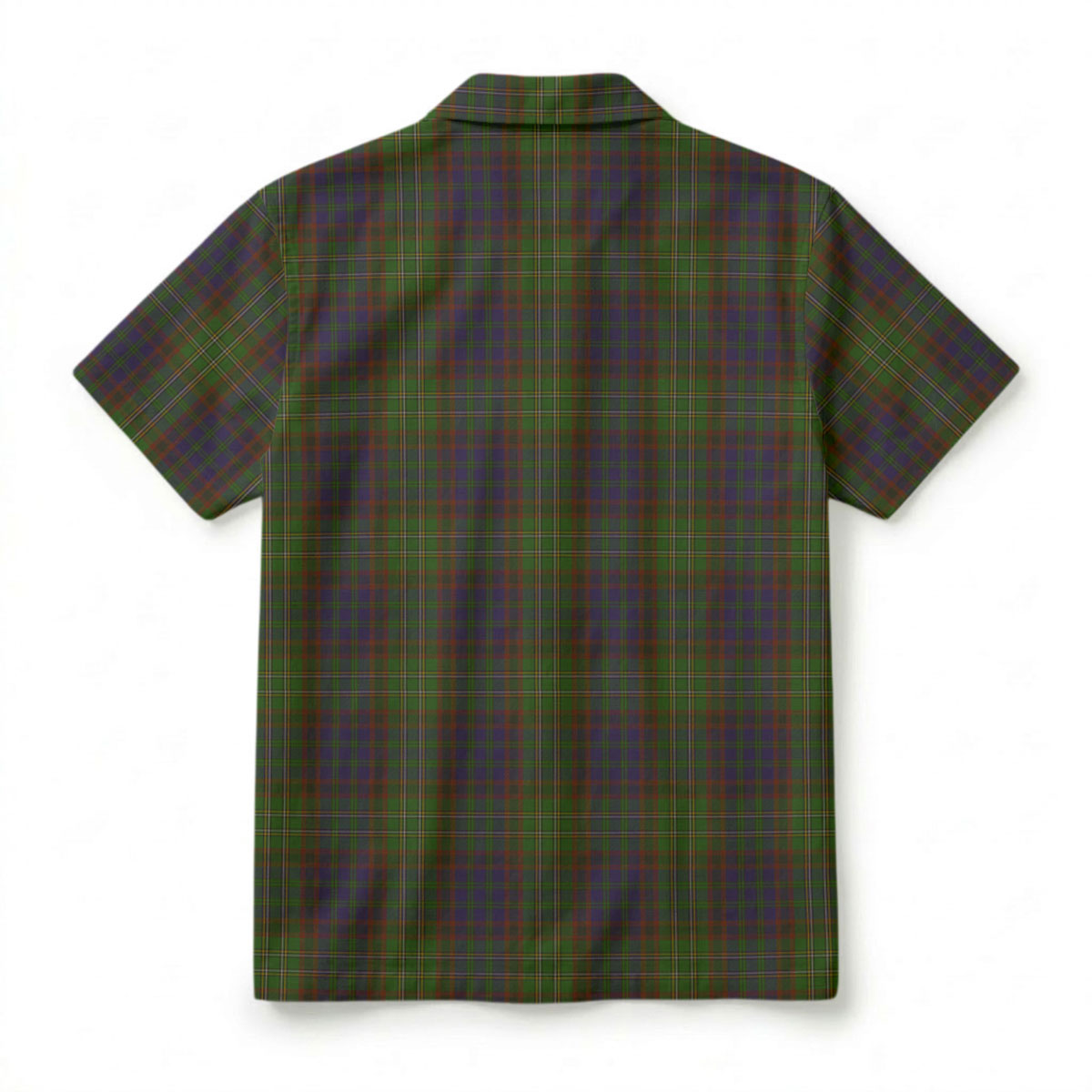 Cunningham Hunting Modern Tartan Crest Hawaiian Shirt