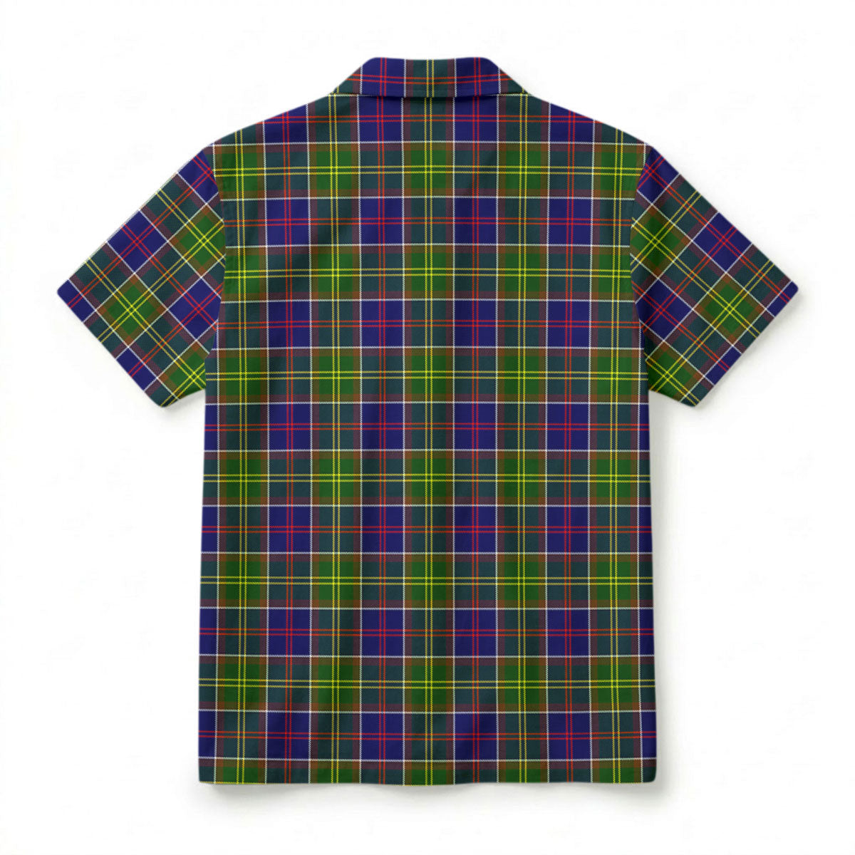 Dalrymple Tartan Crest Hawaiian Shirt