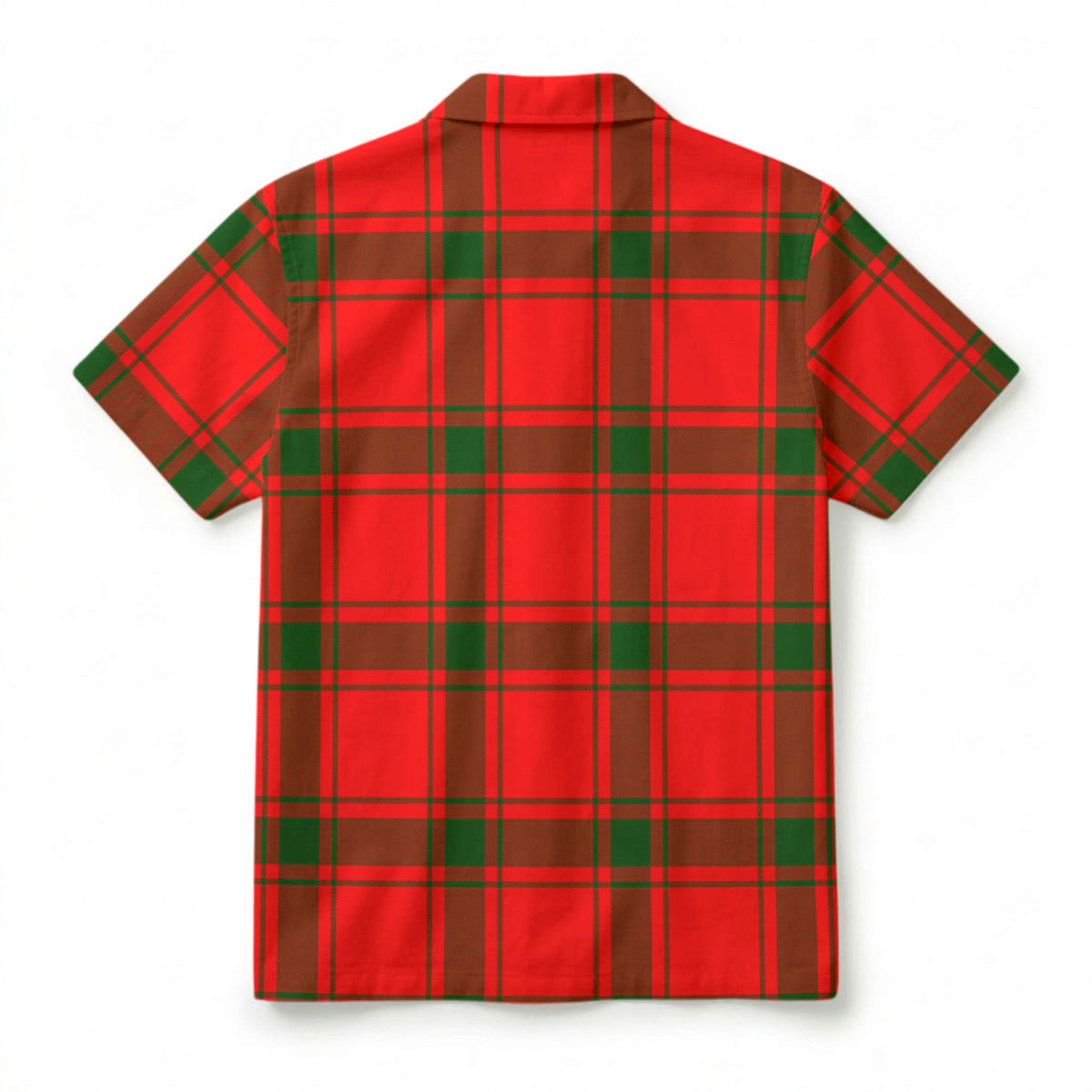 Darroch (Gourock) Tartan Crest Hawaiian Shirt