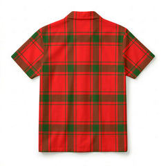 Darroch (Gourock) Tartan Crest Hawaiian Shirt
