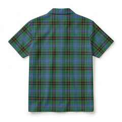 Davidson Ancient Tartan Crest Hawaiian Shirt