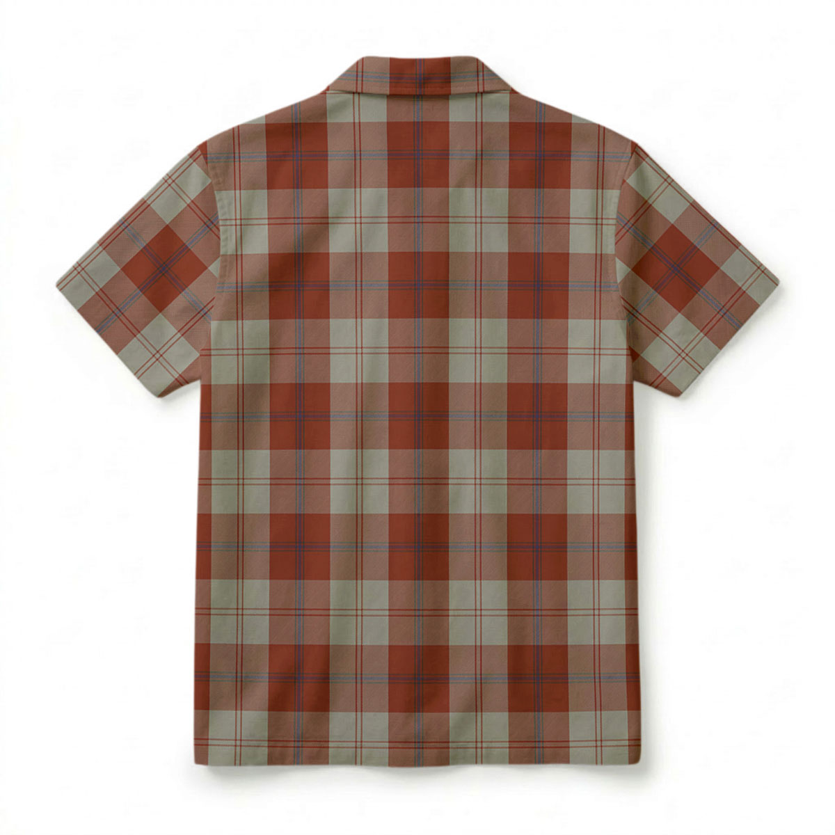 Davidson Dress Dancers Tartan Crest Hawaiian Shirt