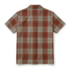 Davidson Dress Dancers Tartan Crest Hawaiian Shirt