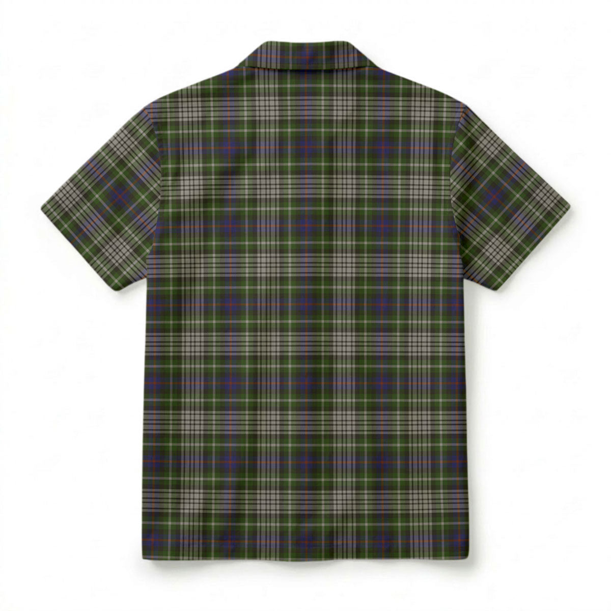 Davidson Tulloch Dress Tartan Crest Hawaiian Shirt