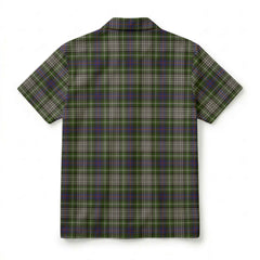 Davidson Tulloch Dress Tartan Crest Hawaiian Shirt