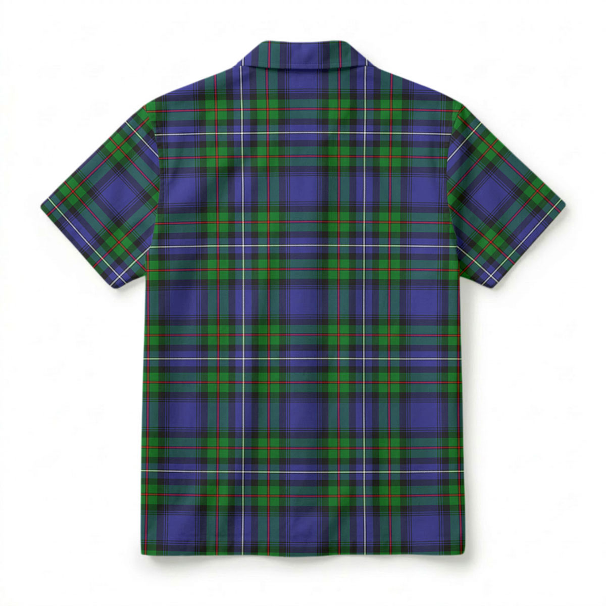 Donnachaidh Tartan Crest Hawaiian Shirt