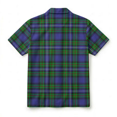Donnachaidh Tartan Crest Hawaiian Shirt