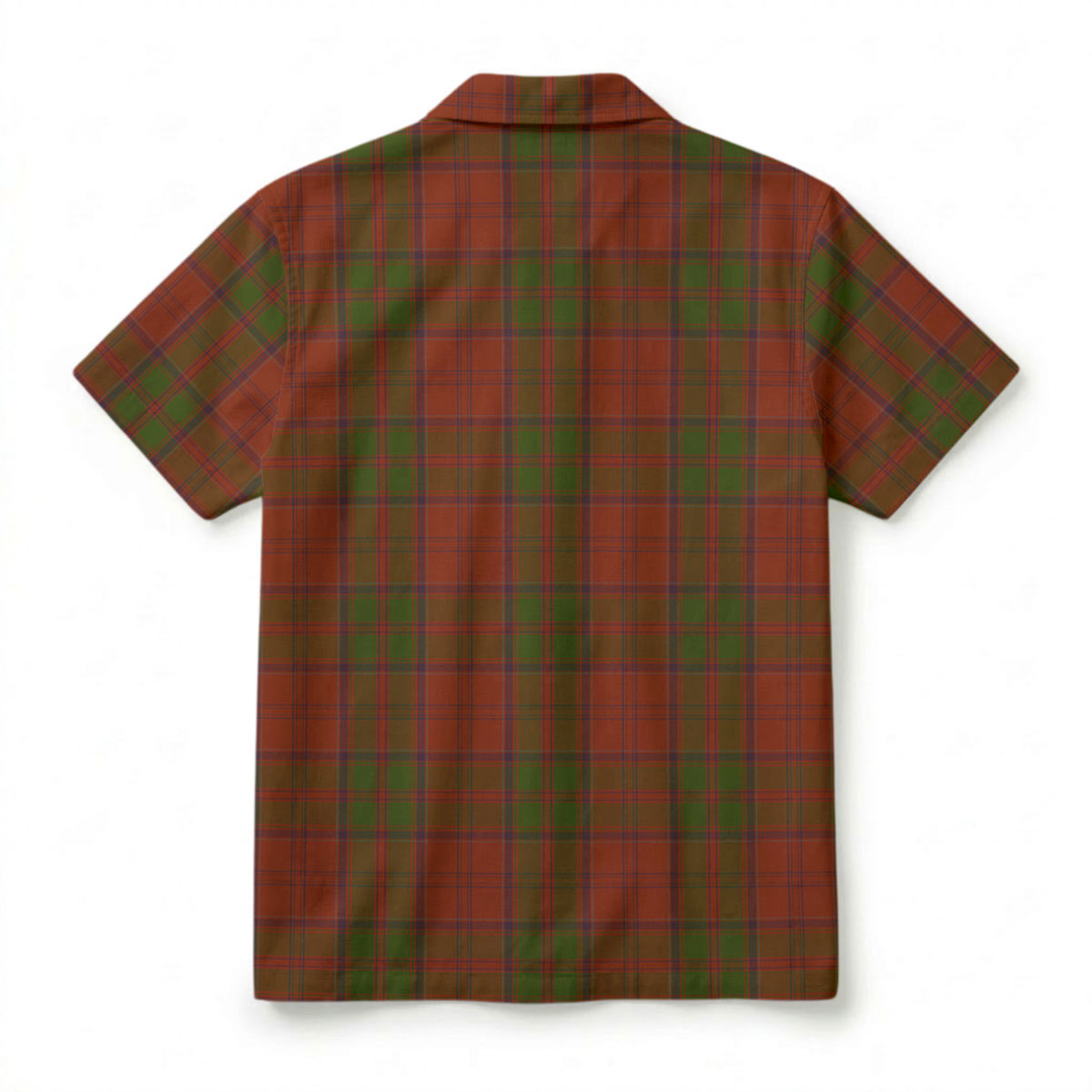 Drummond Clan Tartan Crest Hawaiian Shirt