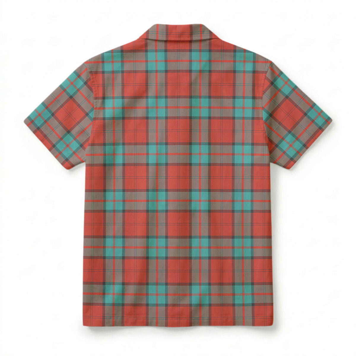 Dunbar Ancient Tartan Crest Hawaiian Shirt