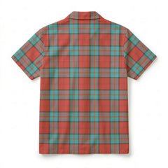 Dunbar Ancient Tartan Crest Hawaiian Shirt