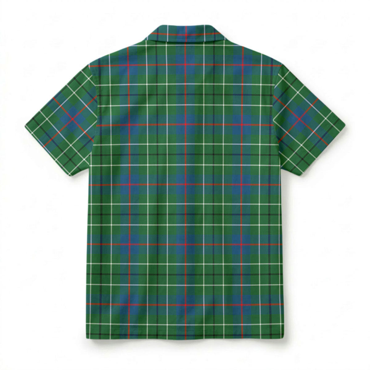 Duncanson Tartan Crest Hawaiian Shirt