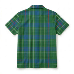 Duncanson Tartan Crest Hawaiian Shirt