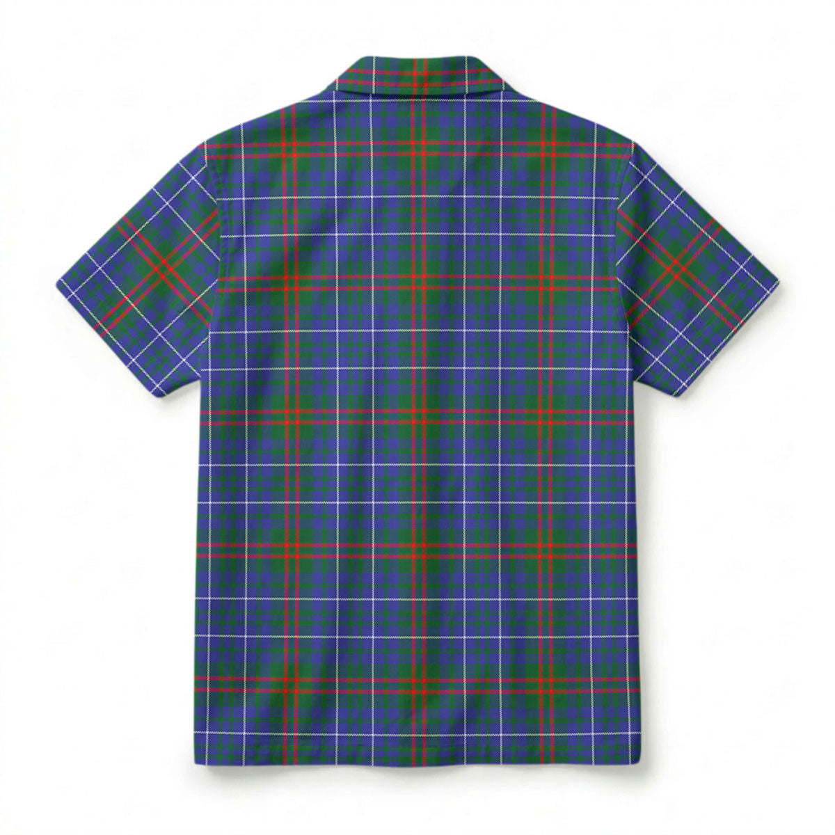 Edmonstone Tartan Crest Hawaiian Shirt