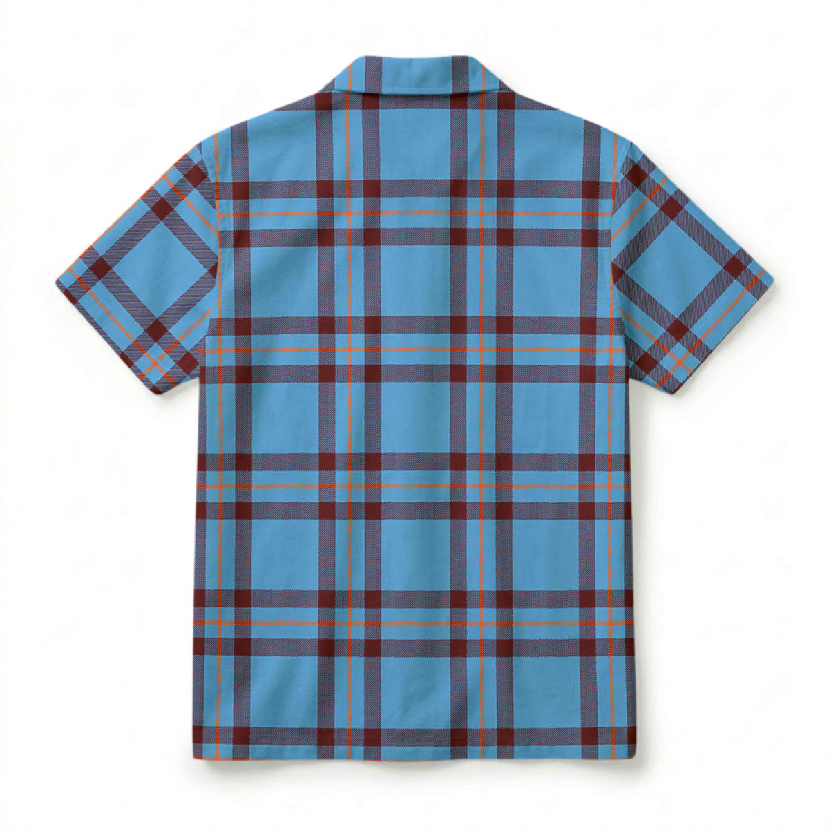 Elliott Ancient Tartan Crest Hawaiian Shirt
