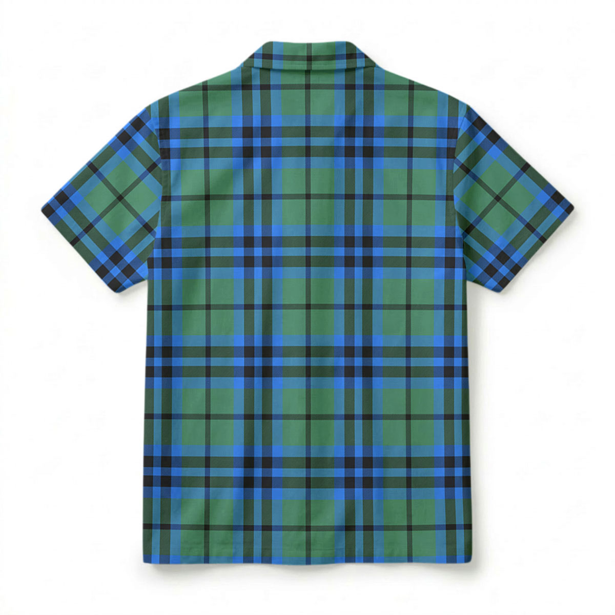 Falconer Tartan Crest Hawaiian Shirt