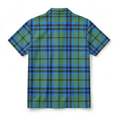 Falconer Tartan Crest Hawaiian Shirt