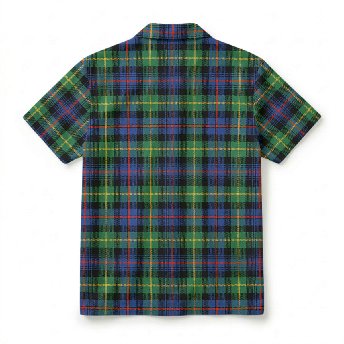 Farquharson Ancient Tartan Crest Hawaiian Shirt