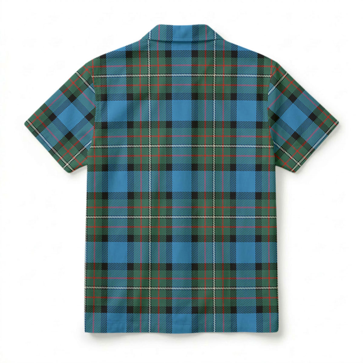Fergusson Ancient Tartan Crest Hawaiian Shirt