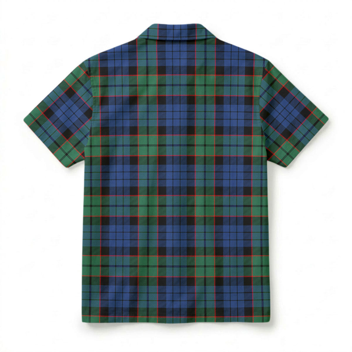 Fletcher Ancient Tartan Crest Hawaiian Shirt