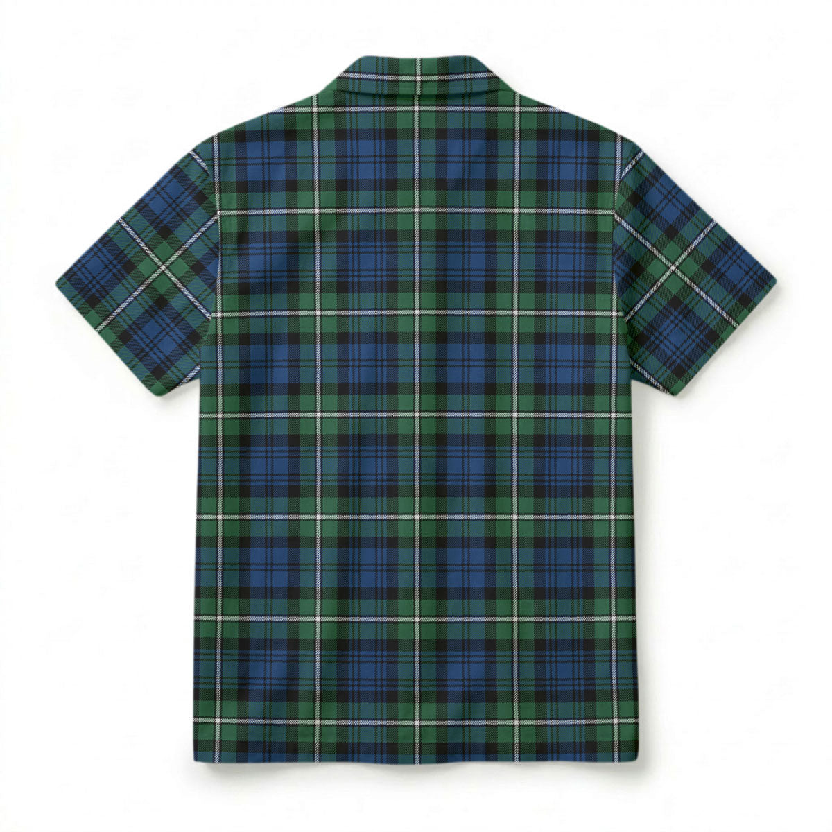 Forbes Ancient Tartan Crest Hawaiian Shirt