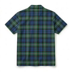 Forbes Ancient Tartan Crest Hawaiian Shirt